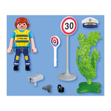 Playmobil 72029, Polizist, Sonderplus - afbeelding 4