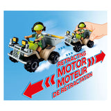 Playmobil | Dinosaurier | Dinosaurier-Versteck | Dino-Entdecker mit Quad, Baby-T-Rex und Baby-Brachiosaurus | Kinderspielzeug für Kinder ab 4 Jahren | 72069 - afbeelding 5