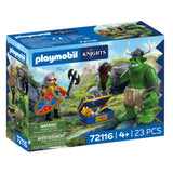 Playmobil Ritter 72116, Action-Abenteuer, 4 Jahre, mehrfarbig - afbeelding 1