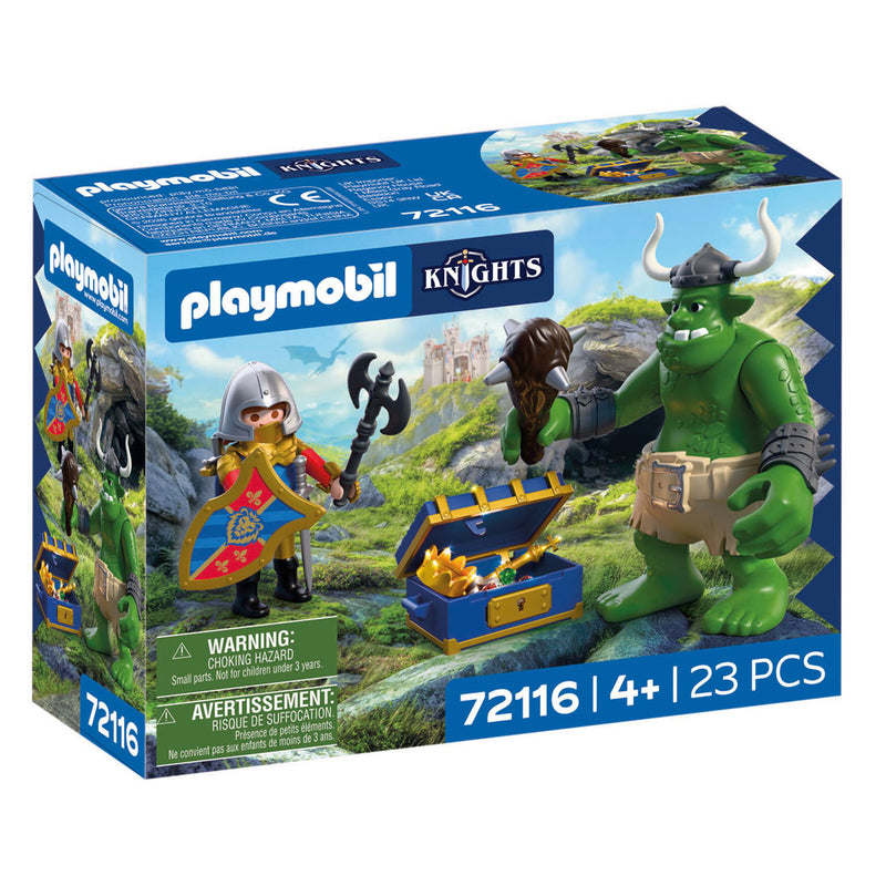 Playmobil Ritter 72116, Action-Abenteuer, 4 Jahre, mehrfarbig