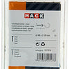 Mack 1017814 – metrischer Schraubhaken + Mutter verzinkt 2 Stück M8 x 100 mm | 5 Stück