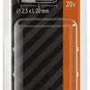 Mack 1017815 - Daumenschraube verzinkter Stahl 20 Stück 2,5 x 20 mm | 10 Stück