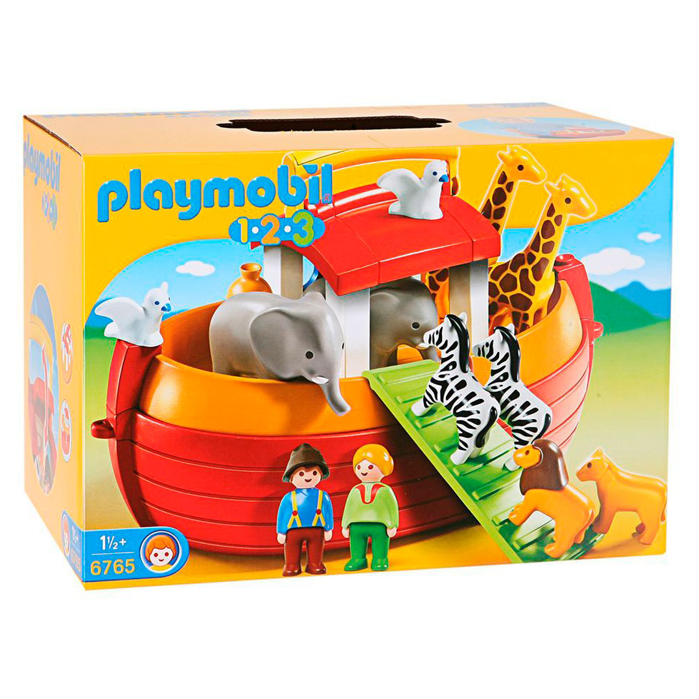 Playmobil 1.2.3. Nehmen Sie die Arche von Noah 6765
