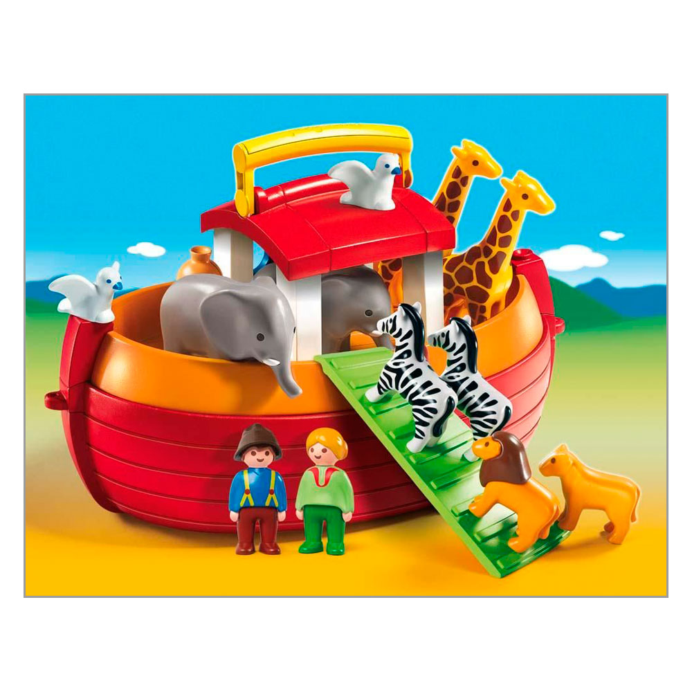 Playmobil 1.2.3. Nehmen Sie die Arche von Noah 6765