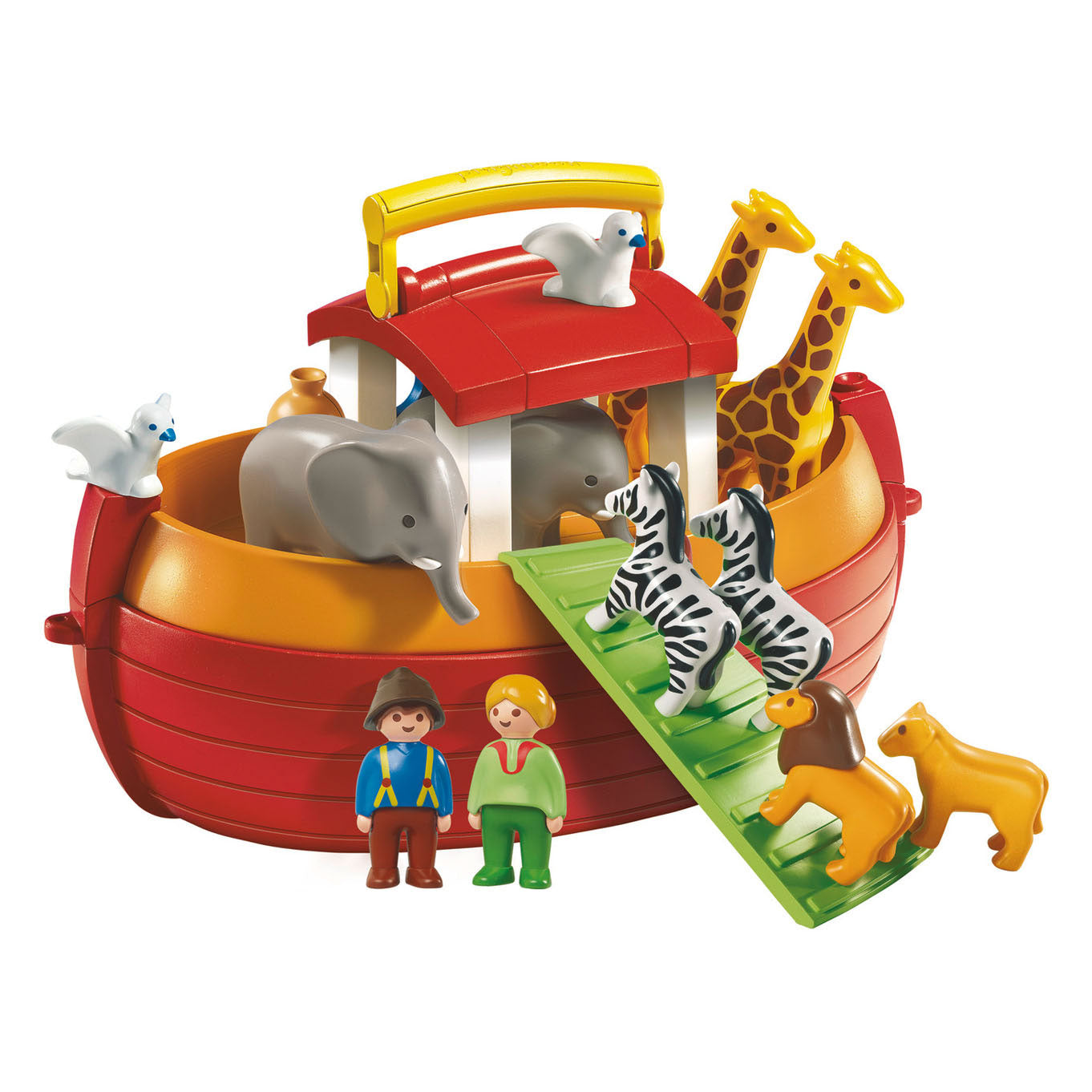 Playmobil 1.2.3. Nehmen Sie die Arche von Noah 6765