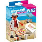Playmobil 4766 Pizzabakker - afbeelding 2