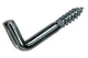 Mack 1017830 – Schraubdaumen mit Schlitz, verzinkter Stahl. 5 Stück 5,0 x 40 mm | 10 Stück