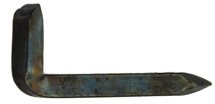 Mack 1019707 - Balkenhaken gebläuter Stahl 7 Stück 3,8 x 40 mm | 5 Stück