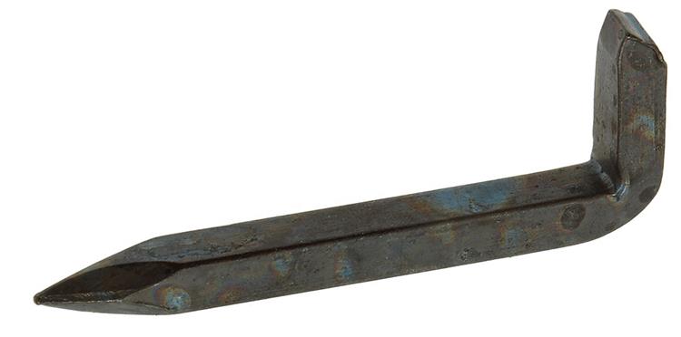Mack 1019707 - Balkenhaken gebläuter Stahl 7 Stück 3,8 x 40 mm | 5 Stück