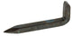 Mack 1019707 - Balkenhaken gebläuter Stahl 7 Stück 3,8 x 40 mm | 5 Stück