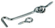 Mack 1017848 – Windhaken aus verzinktem Stahl, 2 Stück, 4,0 x 60 mm | 10 Stück