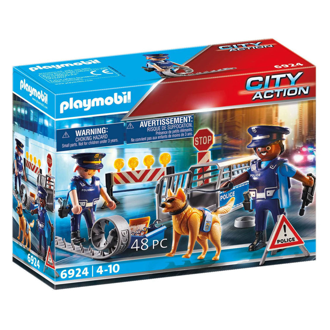 Playmobil City Action Police Road Barriere 6924