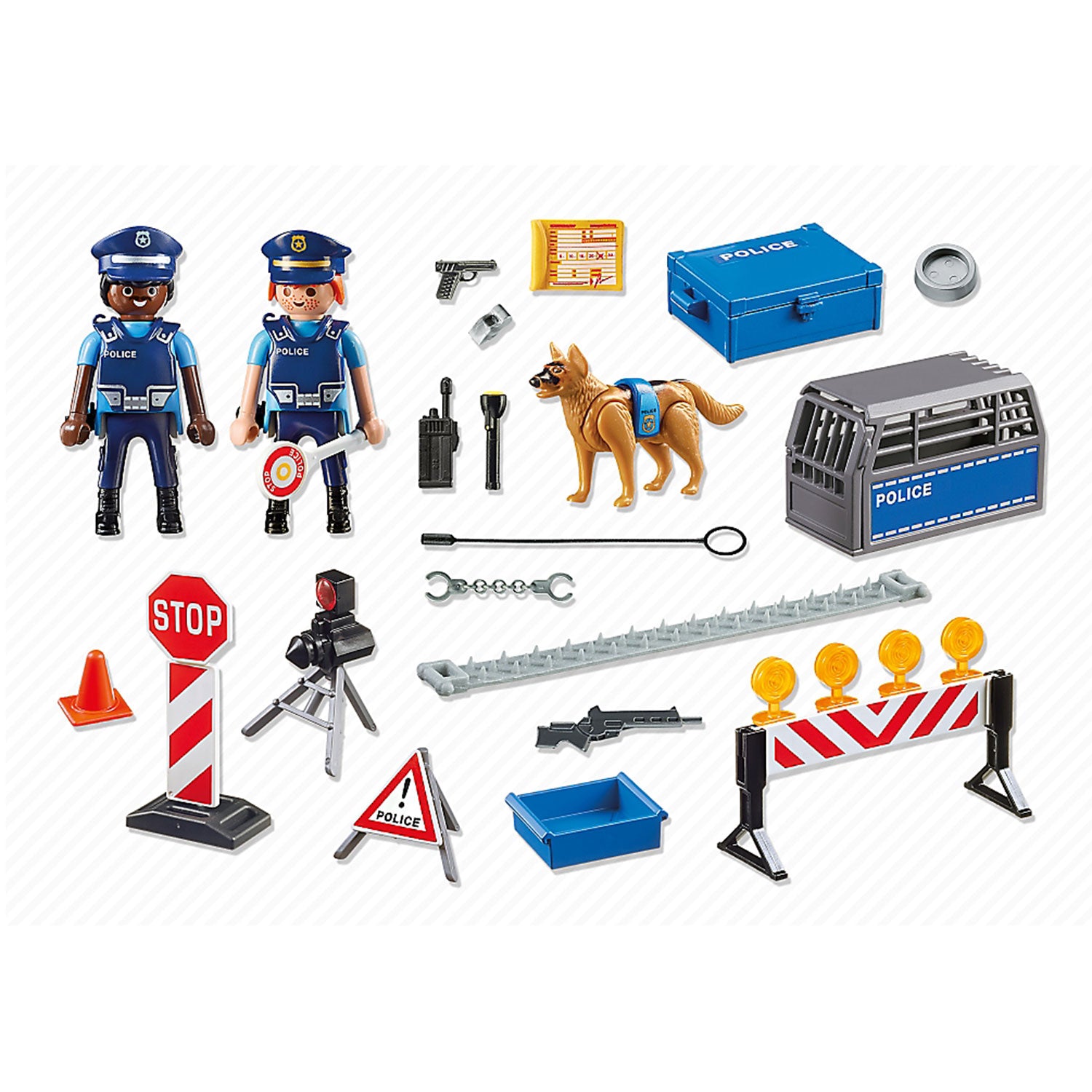 Playmobil City Action Police Road Barriere 6924