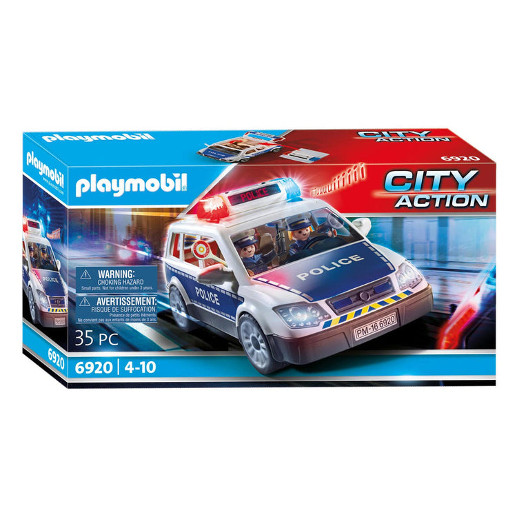 Playmobil City Action Police Patrouille mit Licht und Sound 6920