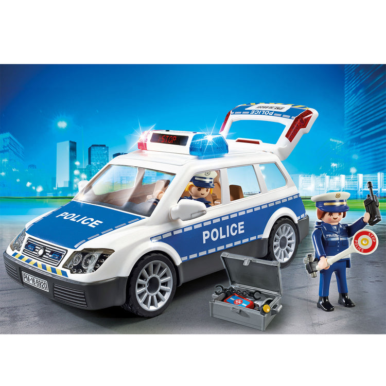 Playmobil City Action Police Patrouille mit Licht und Sound 6920