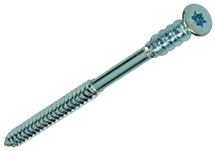 Mack 1019728 - Stellschraube verzinkt 10 Stück 6 x 120 mm | 5 Stück