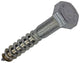 Mack 1019768 - Holzgewindebolzen Edelstahl 2 Stück 8 x 50 mm | 10 Stück
