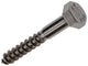 Mack 1019776 - Holzgewindebolzen Edelstahl 2 Stück 10 x 70 mm | 10 Stück