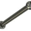 Mack 1019832 - Metallschraubzyl. Kopf + Mutter Edelstahl 2 Stk. M6x60 | 10 Stück