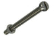 Mack 1019832 - Metallschraubzyl. Kopf + Mutter Edelstahl 2 Stk. M6x60 | 10 Stück