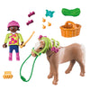 Playmobil 70060 Mädchen mit Pony