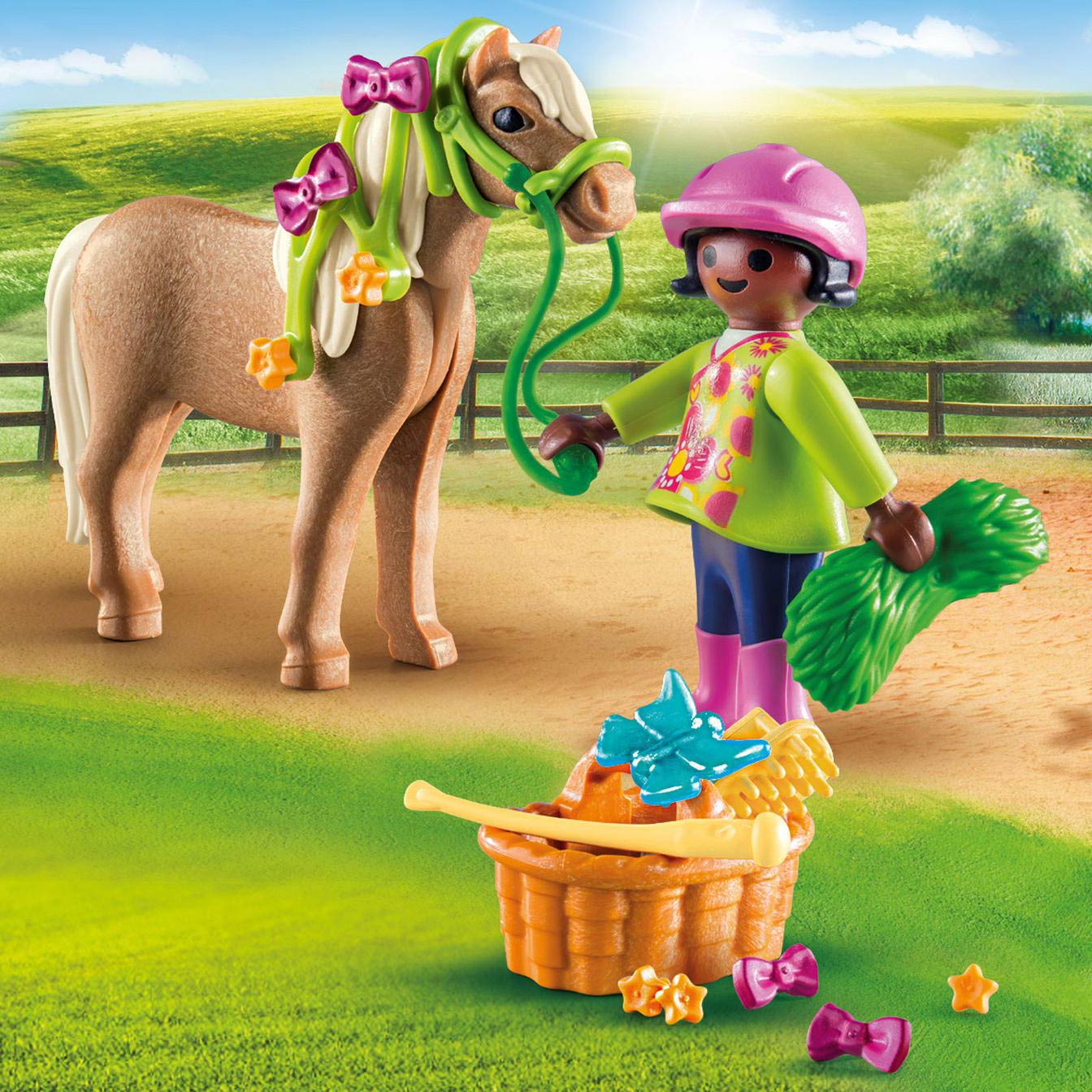Playmobil 70060 Mädchen mit Pony
