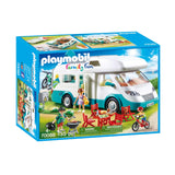Playmobil Family Fun Camper mit Familie 70088 - afbeelding 1