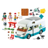 Playmobil Family Fun Camper mit Familie 70088 - afbeelding 2