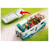 Playmobil Family Fun Camper mit Familie 70088 - afbeelding 4