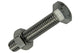 Mack 1019846 - Hahnschraube + Mutter Edelstahl 2 Stück M8x40 | 10 Stück