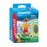 Playmobil 70157 Fußballer mit Doel - afbeelding 1
