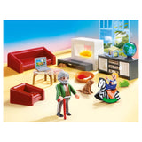 Playmobil -Puppenhaus Wohnzimmer mit Kamin 70207 - afbeelding 2