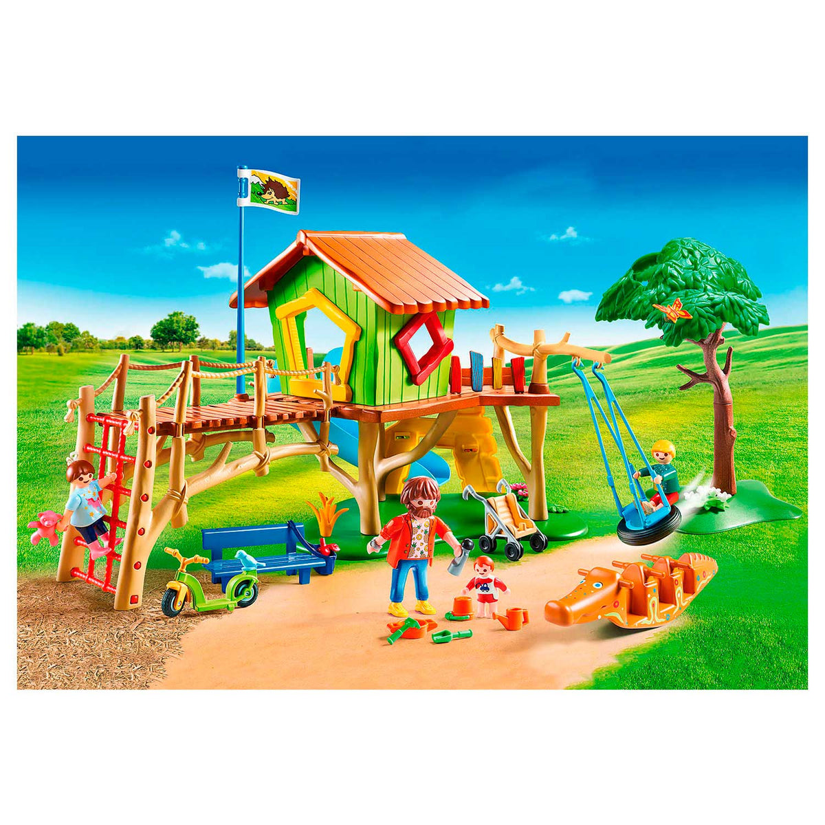 Playmobil City Life Adventurous Playground 70281