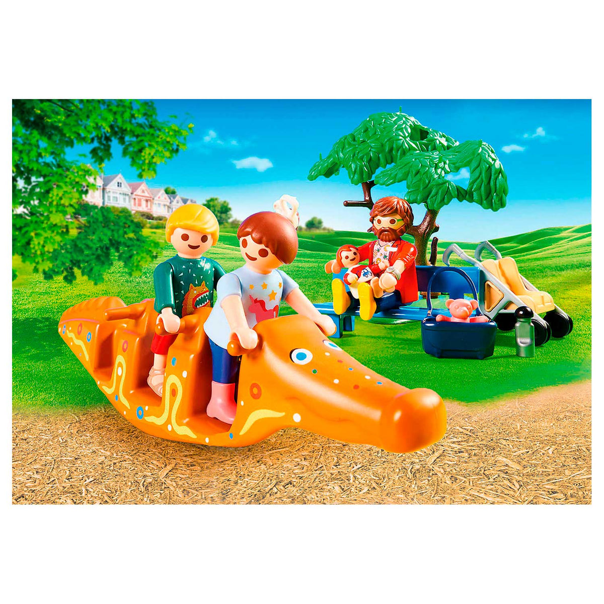 Playmobil City Life Adventurous Playground 70281
