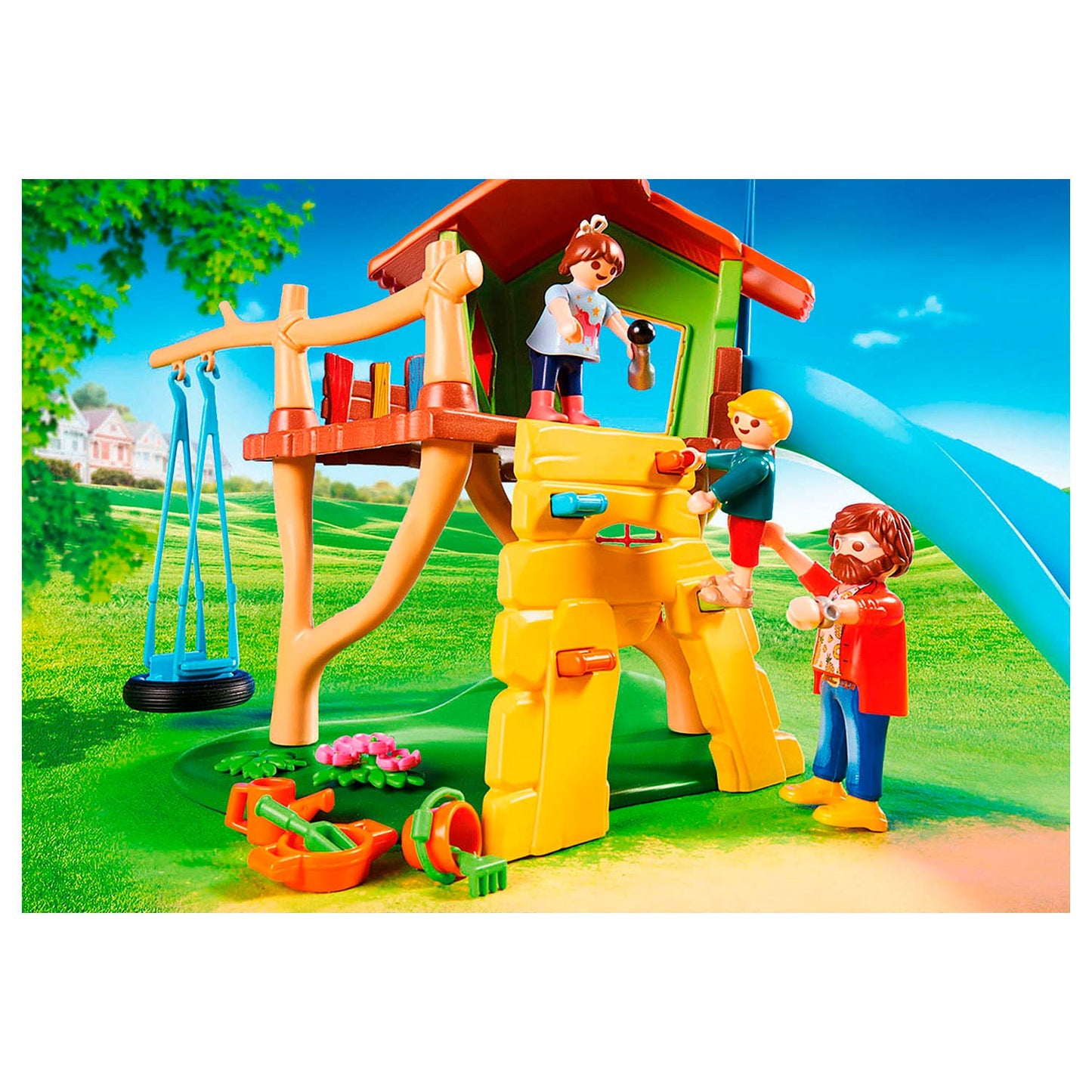 Playmobil City Life Adventurous Playground 70281