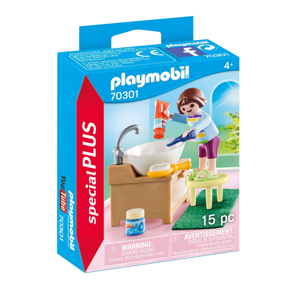 Playmobil 70301 Mädchen bei Sink