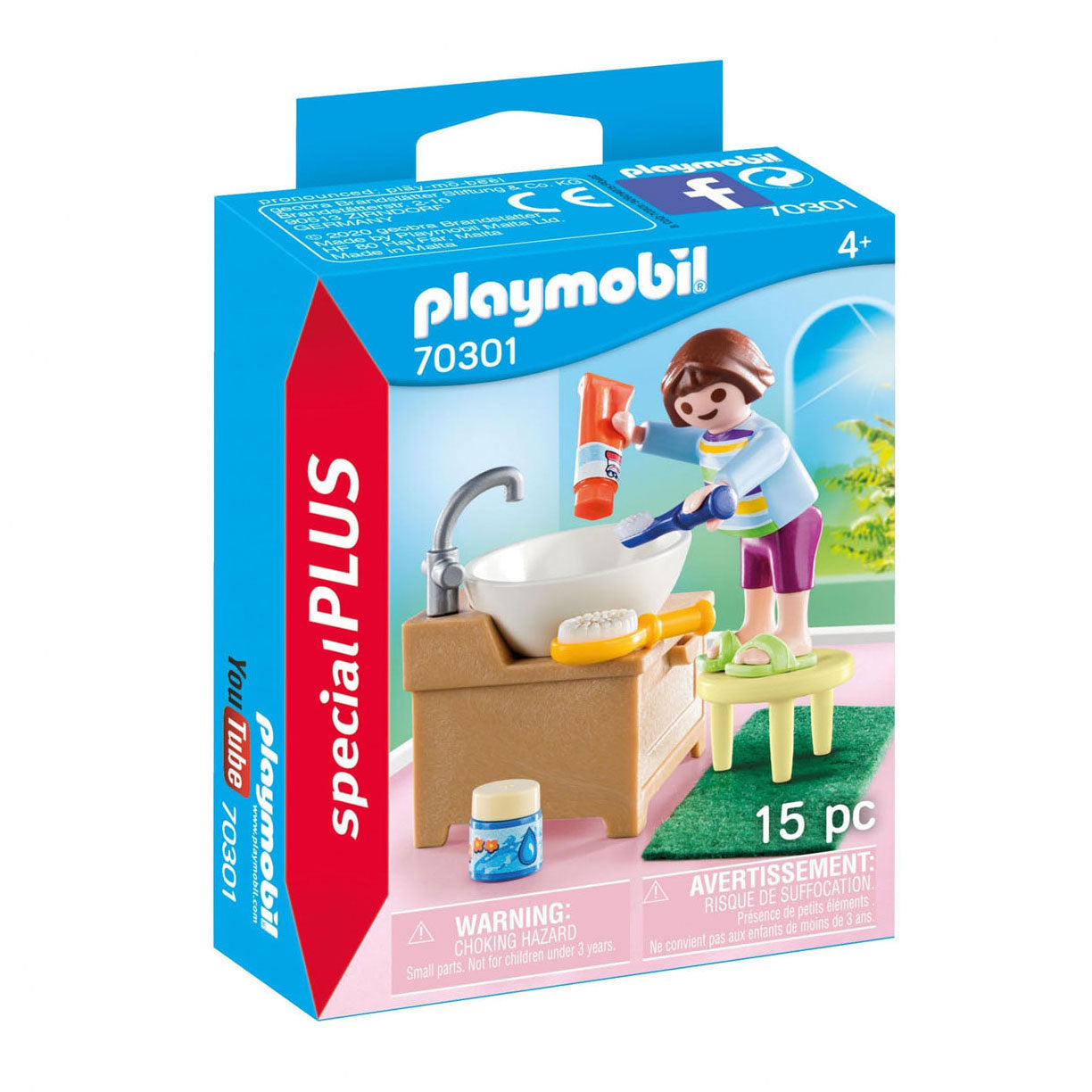 Playmobil 70301 Mädchen bei Sink