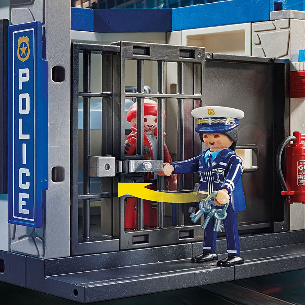 Playmobil City Action Flucht aus dem 70568 Gefängnis
