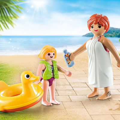 Playmobil Familie Fun Duopack Waterpark Badgasten - 70690