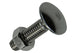 Mack 1019914 - Holzschraube + Mutter Edelstahl 5 Stück M8 x 30 mm | 5 Stück