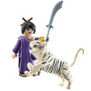 Playmobil Specials Asian Fighter mit Tiger 70382