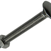 Mack 1019918 - Holzschraube + Mutter Edelstahl 2 Stück M8 x 70 mm | 5 Stück