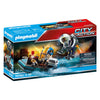 Playmobil City Action Police Jetpack Verhaftung des Art Thief 70782