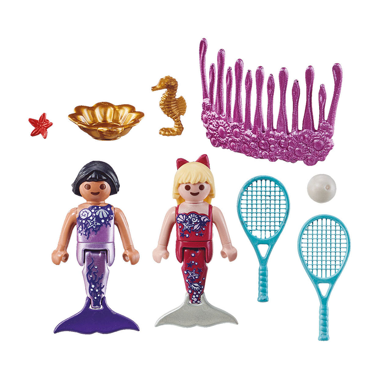 Playmobil -Specials spielen Meerjungfrauen 70881