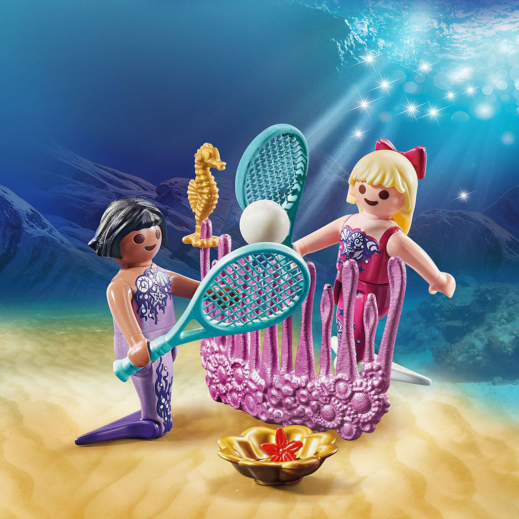 Playmobil -Specials spielen Meerjungfrauen 70881