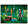 Playmobil Ayuma Starterset Ritterfee mit Waschbär 70905