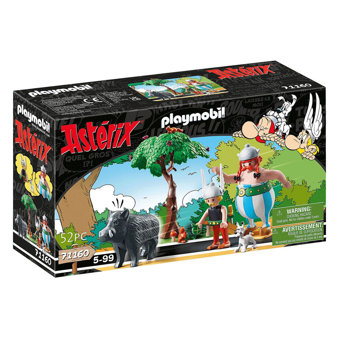 Playmobil Asterix Wildschwein Yacht 71160