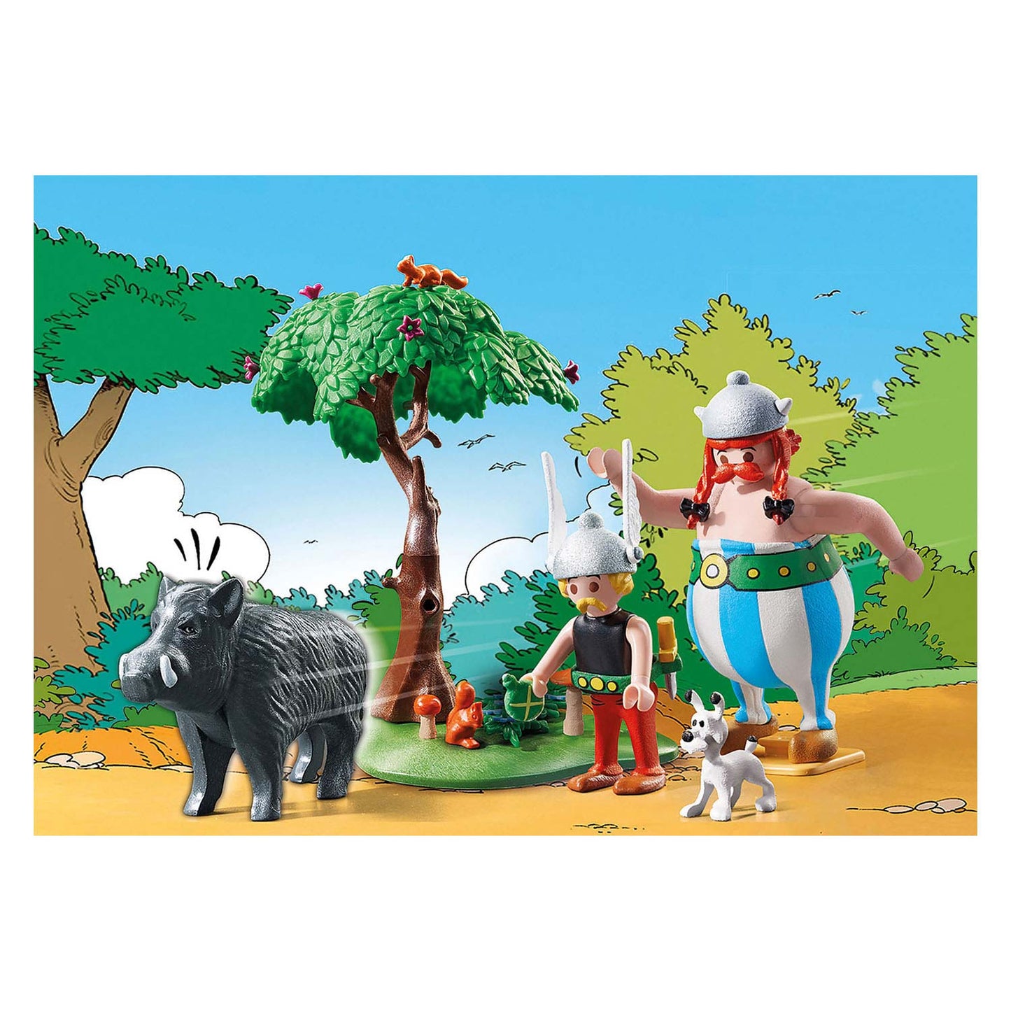 Playmobil Asterix Wildschwein Yacht 71160