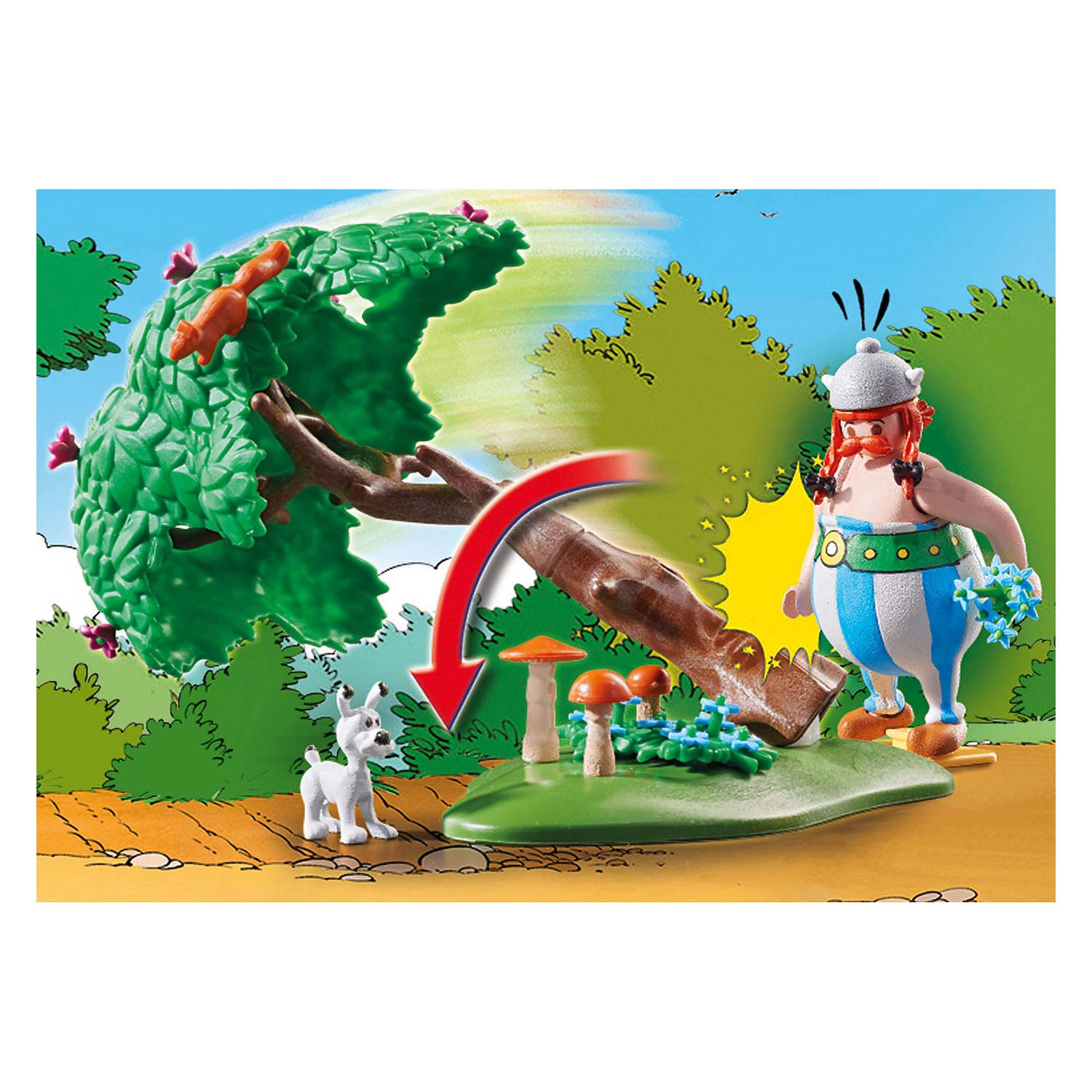 Playmobil Asterix Wildschwein Yacht 71160