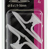 Mack 1017894 - Hohlwanddübel Nylon 4 Stück TB | 10 Stück